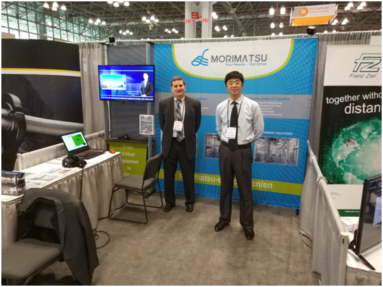 Morimatsu Welcomes You to Interphex 2018