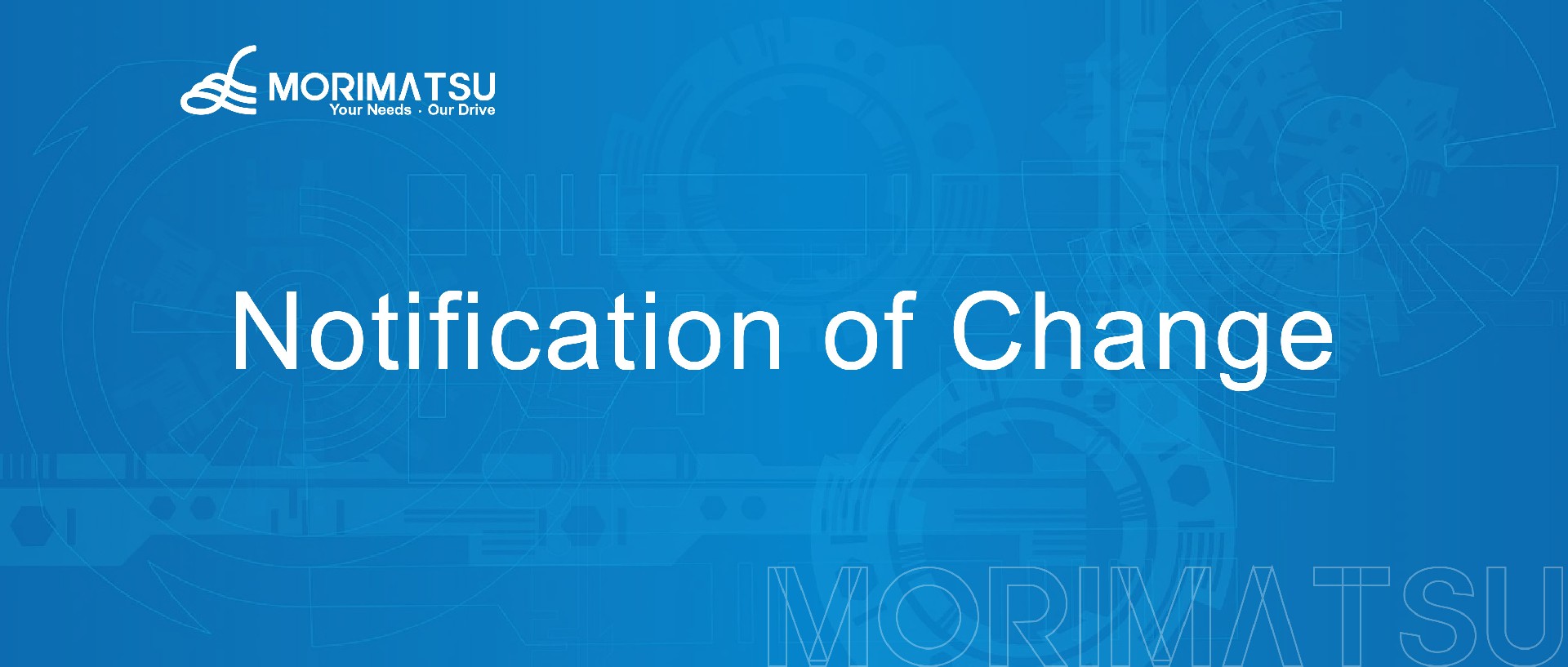 Notification of Domain Name Change for Morimatsu Group and Morimatsu LifeSciences